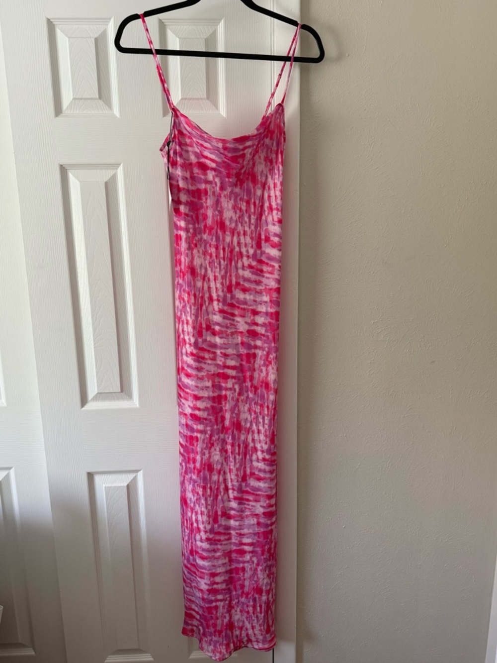 Skatie Tie-Dye Slip Maxi Dress Moorea Print size Small